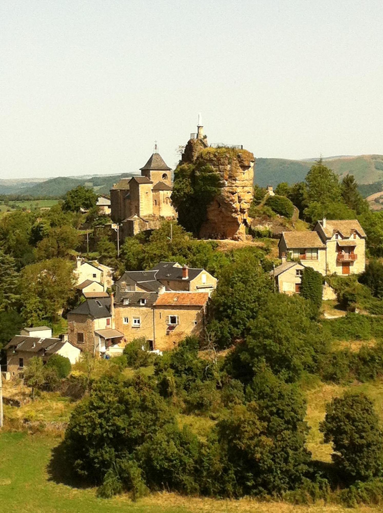 L'Echappee Belle, Vue Panoramique Sur La Campagne Villa Saint-Saturnin-de-Lenne Exterior photo