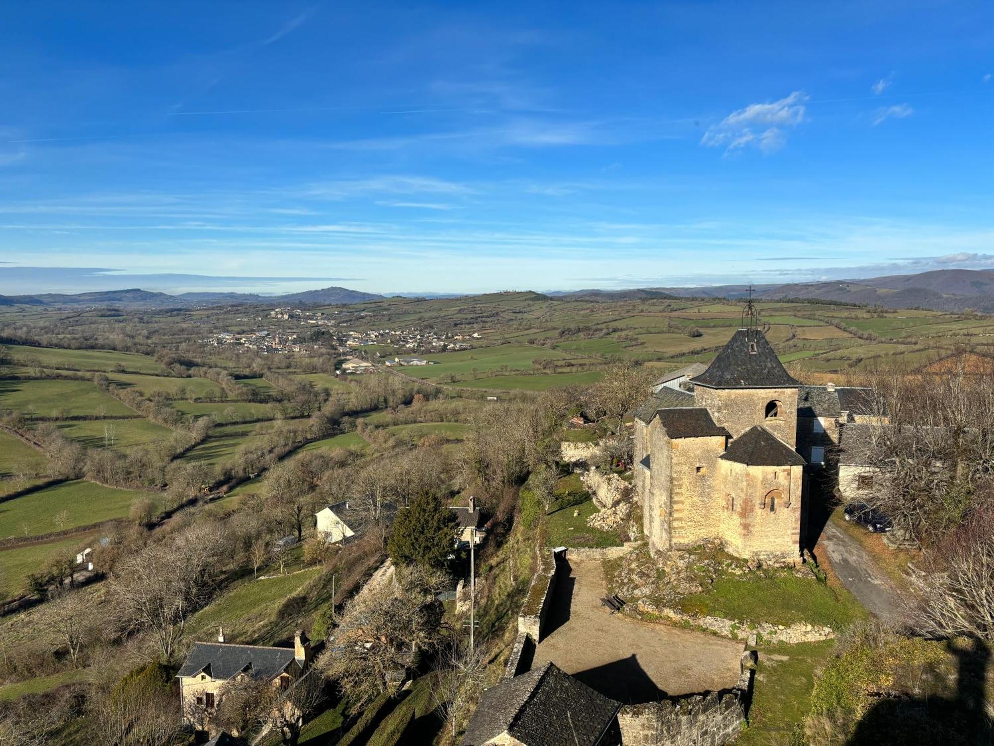 L'Echappee Belle, Vue Panoramique Sur La Campagne Villa Saint-Saturnin-de-Lenne Exterior photo