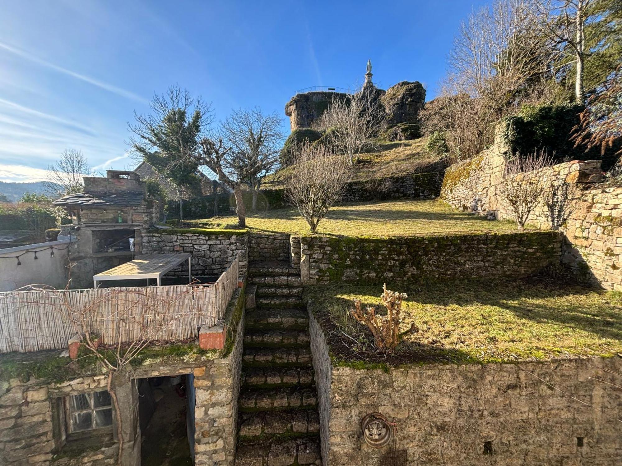 L'Echappee Belle, Vue Panoramique Sur La Campagne Villa Saint-Saturnin-de-Lenne Exterior photo